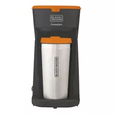 Cafeteira Elétrica Individual Copo Inox 400ml Black Decker 