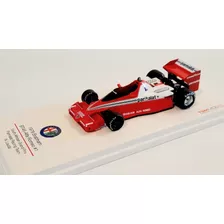 Miniatura Brabhan Alfa Romeo Lauda 1:43 Tsm