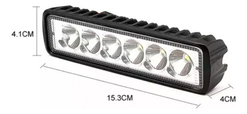 Foco Led 18w: envidia Asegurada Entre Tus Amigos! Foto 3