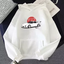 Sudaderas Con Capucha Anime Initial D Mazda Rx7 Sudaderas Es