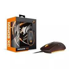 Mouse Gamer Cougar Minos Xc + Mousepad Speed Xc