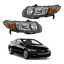 Cauelas Honda Civic Coupe 2006-2011 Molduras Bota Agua  