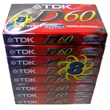 Tdk Dynamic 60 8 Unidades