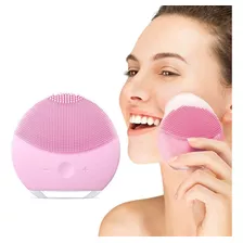 Limpiador Masajeador Facial Electrico Rostro Recargable Usb 