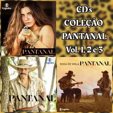 Cd Pantanal - Trilha Da Novela - Coleção Completa 3 Cds