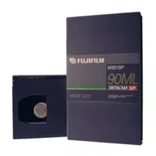 Fita Betacam Sp90 Minutos Fuji Metal Tape Novas