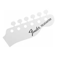 Decal Fender Telecaster P/ Headstock Vinil Adesivo Importado