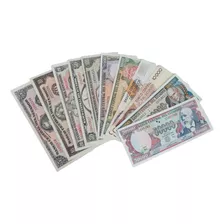 Billetes Nuevos Ecuador Coleccion Completa 5 A 50 Mil Sucres