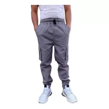 Pantalón Jogger Cargo Para Hombre