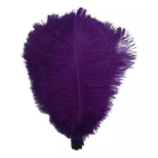 Shekyeon Plumas De Avestruz Moradas De 16 A 18 Pulgadas, 40