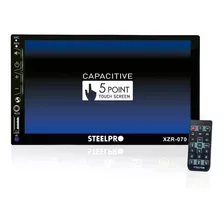 Autoestereo Pantalla Tactil 7 Mirror Link Bluetooth Steelpro