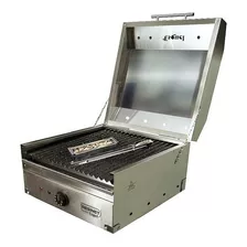 Parrilla Asado Resinet Esquel Electrica 220v 46x46x30