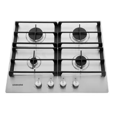 Anafe A Gas Samsung 60 Cm 4 Hornallas Acero Inox En Stock Ya