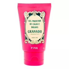 Gel Protetor Para Os Pés De Calos E Bolhas Granado Pink Bisnaga 45g