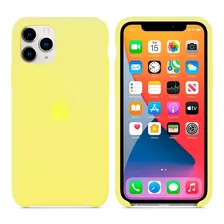 Silicone Case Para iPhone 11 Pro