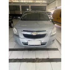 Chevrolet - Cobalt 1.4 - Lt - 2012 - Prata - Completo - Flex