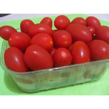 40 Sementes Tomate Uva Vermelho Sweet Grape + 40 De Brinde