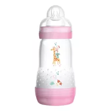 Mamadera Mam Easy Start Anti-colic 260ml 2 Meses+ Color Rosa