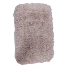 Alfombra De Baño Cama Flannel Antideslizante Suave