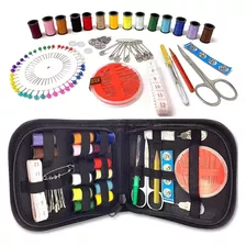 Kit De Costura Premium Portatil Con Estuche 98 Piezas