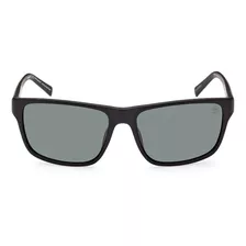 Lentes De Sol Negro Polarizados Timberland Tb929602r