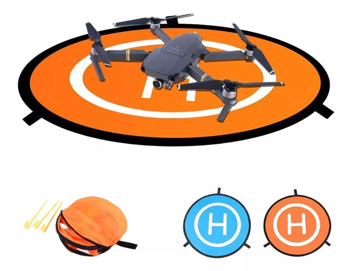 Drone Landing Pad Dji 55 Cm Pista Pouso Spark Mavic Original
