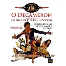 O Decameron - Dvd - Franco Citti - Ninetto Davoli - Pier Paolo Pasolini