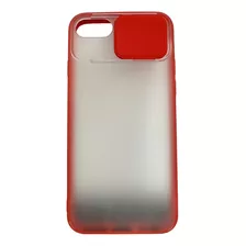 Carcasa Silicona Matte Colores Para iPhone 7/8/se2020