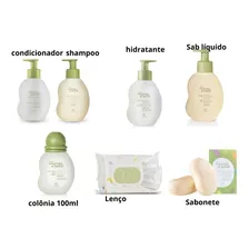 Kit Mamãe Bebê Natura Com 7 Itens Completo Mmbb