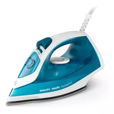 Ferro De Passar A Vapor Philips Walita Easyspeed Plus Ri1747 Cor Azul-turquesa 220v