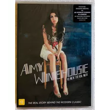 Dvd Amy Winehouse Back To Black Lacrado Original Em Estoque