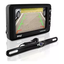 Sistema De Monitoreo Retrovisor Pyle Wireless Backup Car Cam