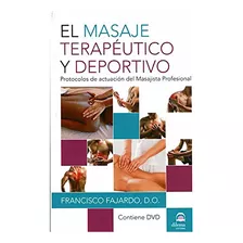 Masaje Terapeutico Y Deportivo , El - Editorial Dilema - #c