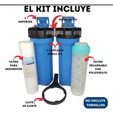 Filtro Para Tanque De Agua Para Sarro Y Sedimentos 