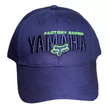 Gorras Yamaha Bordadas Dama Y Caballero Visera Reflectiva