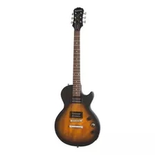 Guitarra Eléctrica EpiPhone Les Paul Special Ve De Álamo Vintage Sunburst Con Diapasón De Palo De Rosa