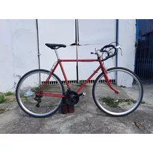 Bicicleta Speed Peugeot 10 Vermelha