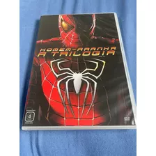 Dvd Box Homem Aranha - A Trilogia (3 Dvds) - Sem Luva