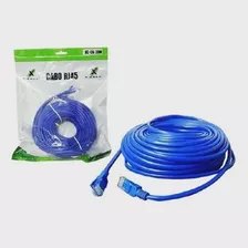 Cabo Rj45 M X Rj45 M 20 Metros Xc-cr-20m