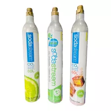 Cilindro De Repuesto Sodastream 60l Co2 Recargado Y Listo