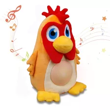 La Granja De Zenon - Chupete De Peluche De Pollo Con Luz Pa.