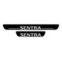 Par (2) Portaplaca Nissan Versa Tiida Kicks March Sentra Gtr