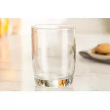 6 Vasos Monterrey 280 Ml Color Transparente