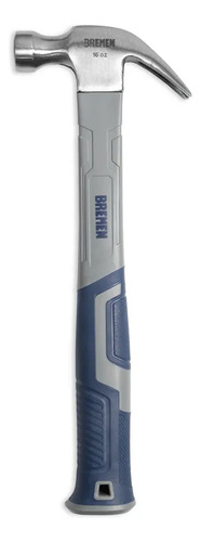 Martillo Carpintero Galponero Bremen Con Uña Mango Fibra Cod. 4692 Dgm