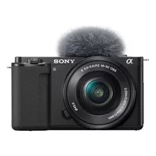 Sony Alpha Zv-e10 Mirrorless Vlog Camera Body With 16-50mm 