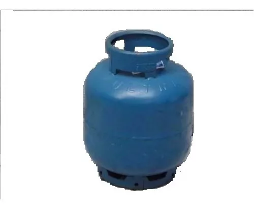 Botijão De Gás P13 Na Cor Azul Usado (vazio)