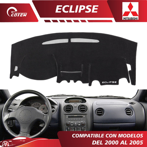 Cubretablero Para Mitsubishi Eclipse Spider 2001 Foto 2