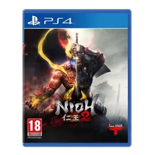 Nioh 2 Standard Edition Ps4 Físico