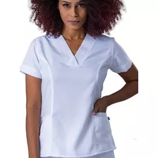 Scrubs Blusa Com Decote V