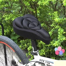 Capa Banco Selim Almofada Confortável Bike Bicicleta Spinnin